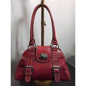 floto leather shoulder bag